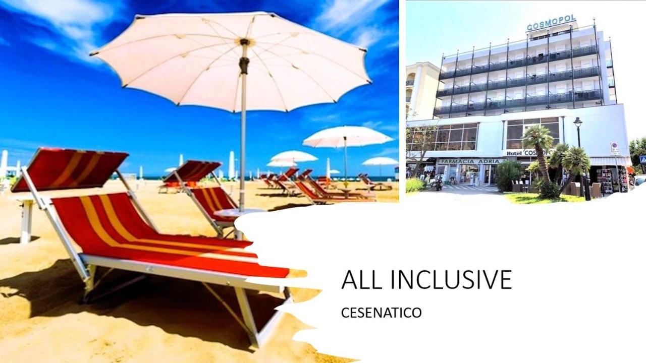 Hotel Cosmopol Cesenatico Exterior foto