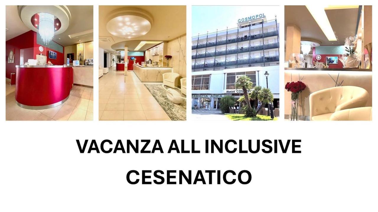 Hotel Cosmopol Cesenatico Exterior foto